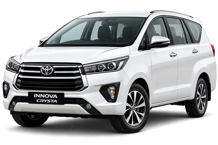 Toyota Innova Crysta taxi in Ludhiana